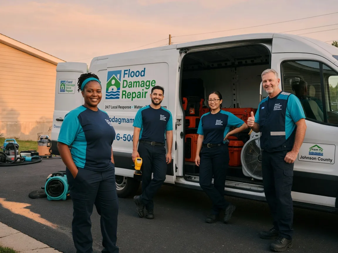 Water Damage Restoration company in Graymont, IL