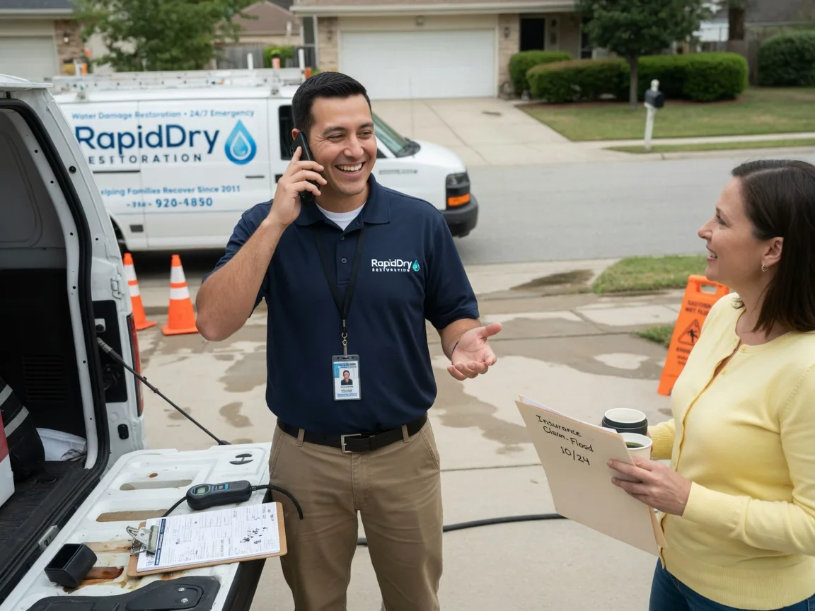 Water Damage Restoration Graymont, IL FAQs